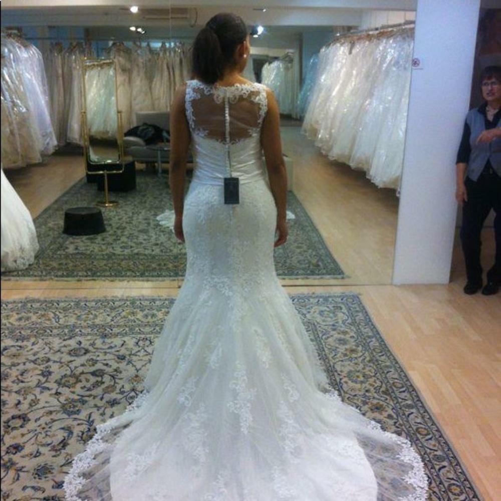 Justin Alexander Wedding Dress